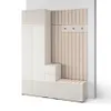 Garderoben-Set Ritmo version 8 – gefräste Kleiderschrank Produktbild-Vorschau 1