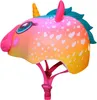 C-preme Super Rainbow Corn Junior-stadthelm Mehrfarbig Produktbild-Vorschau 3