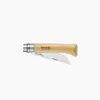 Opinel coltello pieghevole 10 inox faggio Anteprima dell’immagine prodotto 3
