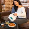 Cecotec Thermosense 140, 1 liter, 2200 watt, wit, Productafbeelding-voorbeeld 10