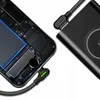 rychlonabíjecí kabel 3A USB na USB-C LED, 0,5 m (černý) Náhled obrázku produktu 9