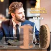Bartpflege Set Komplett: Roller + Shampoo + Öl + Rasierer | Produktbild-Vorschau 8