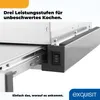Exquisit Dunstabzugshaube, 59,5 cm, LED-Beleuchtung, 2 Produktbild-Vorschau 6