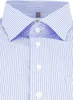 Olymp Hemd Luxor Comfort Fit weite Passform hellblau Produktbild-Vorschau 4
