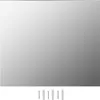 vidaXL Specchio senza cornice 70x50 cm in vetro Anteprima dell’immagine prodotto 1