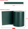UISEBRT 35m x 19cm PVC Sichtschutzstreifen Doppelstabmatten Produktbild-Vorschau 2