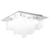 Condrada 1 plafonnier à 8 lampes blanc, chrome Voir les images du produit 7