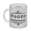 Kaffeetasse mit gruseligem Geisterhaus Motiv und Spruch - Produktbild-Vorschau 2