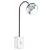 Steckdosenleuchte 3W LED Steckerleuchte chrom Touch  Wand Produktbild-Vorschau 1