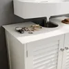 Mueble bajo lavabo Vicco Riad Blanco 60 x 58 cm con 2 Vista previa de la imagen del producto 5