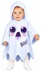 Guirca Geisterbaby-kostüm Weiß 18-24 Months Weiß 18-24 Produktbild-Vorschau 3