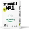 A white box of Steinbeis paper with branding and eco-friendly symbols. Podgląd zdjęcia produktu