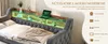 Zerbaco Sofabett 90x190 cm, aus Samt mit Stauraum, LED und Produktbild-Vorschau 14