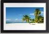 Bild 30x20 MDF-Rahmen Wandkunst Palm Beach Sea Landschaft Produktbild-Vorschau 1
