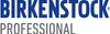 The image displays the brand name "BIRKENSTOCK" in large blue letters and "PROFESSIONAL" in smaller gray letters below it. Anteprima dell’immagine prodotto