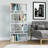 Skye Decor, Langdon - White, bibliothèque, blanc, panneau Voir les images du produit 1