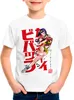 style3 Faye in Action Kinder T-Shirt bebop anime manga Produktbild-Vorschau 1