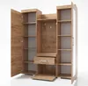 Garderobe LUX-XL, 2 Spiegel, Fächer, Kleiderhaken, Produktbild-Vorschau 4