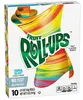 Fruit Roll-Ups Tropical Tie-Dye 10 Pack (Einzelpackung mit Produktbild-Vorschau 2