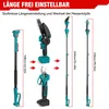 Élagueuse sans fil Sécateur 3 en 1 Sécateur télescopique Voir les images du produit 2