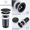 Homelody Wasserhahn Bad Schwarz,Waschtischarmatur Produktbild-Vorschau 18