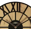 PRIM Glamorous Rome Wanduhr Holz lautlos 3D-Zahlen Produktbild-Vorschau 3