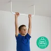 Barra per trazioni a soffitto orizzontale bianca Anteprima dell’immagine prodotto 9