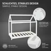 ML-Design Kinderbett 80x160 cm mit Matratze, Dach und Produktbild-Vorschau 4