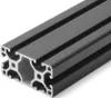 Länge 1100mm - Aluminiumprofil schwarz 30x60L I-Typ Nut 6 Produktbild-Vorschau 1