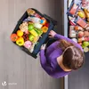 Carrello della spesa pieghevole VOUNOT® a 2 ruote con borsa Anteprima dell’immagine prodotto 4