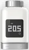 A white smart thermostat with a digital display showing '20.5' and a Wi-Fi symbol. Produktbild-Vorschau