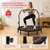 FOXSPORT Fitness Trampolin, Mini Trampolin mit Haltegriff, Produktbild-Vorschau 4