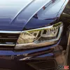 Baguettes de phares et grille avant pour VW Tiguan / Voir les images du produit 3