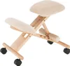 Kondela Ergonomischer Kniestuhl Groko - Creme / Buche Produktbild-Vorschau 4