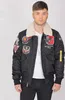 Top Gun Bomberjacke TG23002 Herren black XXL Produktbild-Vorschau 2