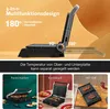 GOPLUS 2000W Kontaktgrill, Panini Pressgrill mit 5 Produktbild-Vorschau 3