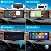 10.26"Tragbarer  1600*600 Autoradio 4K Dash Cam CarPlay Produktbild-Vorschau 6