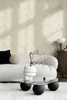 Livingwalls Vliestapete Simply White 2, metallic, weiss, Produktbild-Vorschau 5