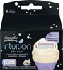 Wilkinson Sword Intuition Dry Skin Klingen 3 Stück in einer Produktbild-Vorschau 4