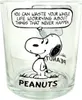 Snoopy / PeanutsTrinkgläser Geschenkkarton Set 2 bedruckte Produktbild-Vorschau 2