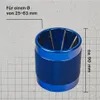 Odstraňovač ostrých hrán Dönges s hliníkovým puzdrom pre Náhľad obrázku produktu 2