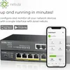 Zyxel GS1915-8 Port Smart Managed Layer2 NebulaFlex Switch Podgląd zdjęcia produktu 10