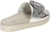 Gabor 83.745 Damen Pantoletten - Pantolette silber Freizeit Produktbild-Vorschau 5