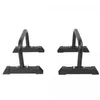 GORILLA SPORTS® Fitness Parallettes - Low, 2er Set, 46 x 39 Produktbild-Vorschau 7