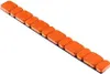 JMP Klebegewicht Eisen Riegel 45 g orange 5 / 2,5 gramm 15 Produktbild-Vorschau 3