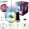 PartyFunLights Rotierende Spiegelkugel Party Set mit Produktbild-Vorschau 4
