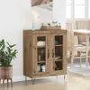 vidaXL Sideboard Artisan-Eiche 69,5 x 34 x 90 cm Produktbild-Vorschau 4