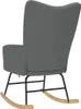 Rear view of a rocking chair. Náhľad obrázku produktu