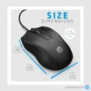 HP 100 - Maus - rechts- und linkshändig - optisch - 3 Produktbild-Vorschau 3