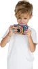 A young boy holding a toy camera. Podgląd zdjęcia produktu